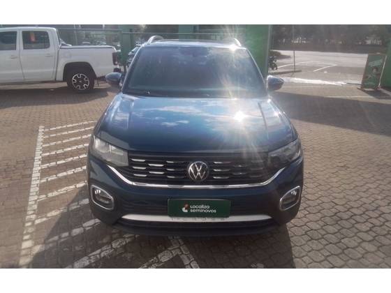 VOLKSWAGEN T-CROSS 1.4 250 TSI TOTAL FLEX HIGHLINE AUTOMÁTICO VOLKSWAGEN T-CROSS 1.4 250 TSI TOTAL FLEX HIGHLINE AUTOMÁTICO